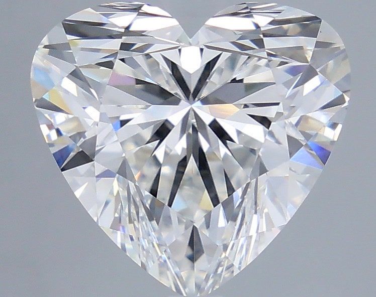 4.57 Carat Heart Lab Diamond