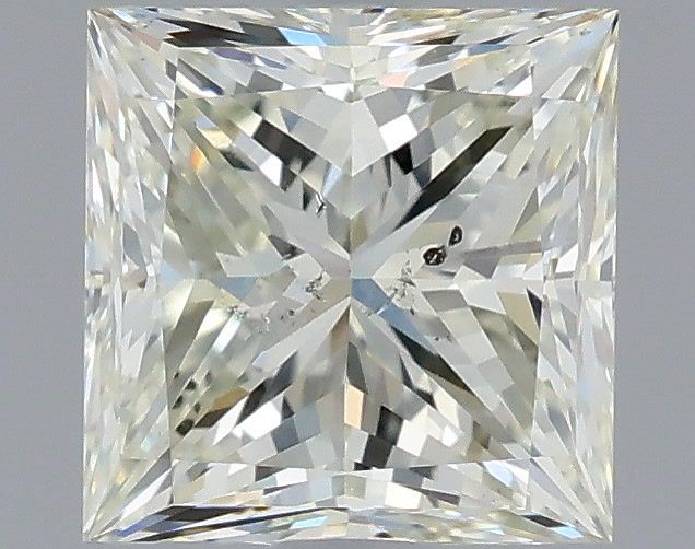 1.50 Carat Princess Natural Diamond