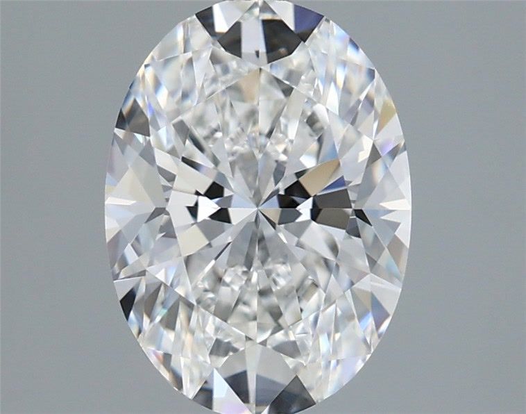 2ct Oval E - VVS2 - Excellent cut - LD51660