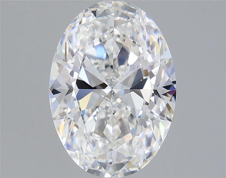 2ct Oval E - VVS1 - Excellent cut - LD38452