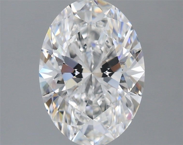 2ct Oval E - VVS1 - Excellent cut - LD288174