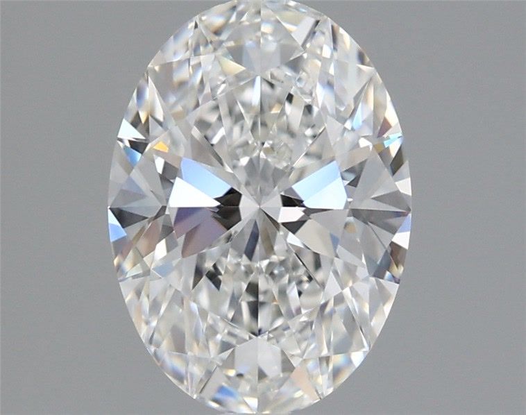 2ct Oval E - VVS1 - Excellent cut - LD78765