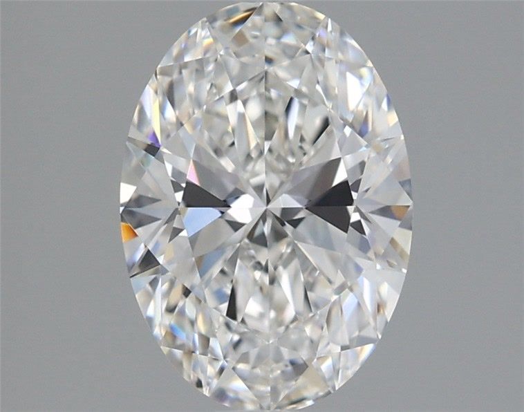 2ct Oval F - VVS1 - Excellent cut - LD277334
