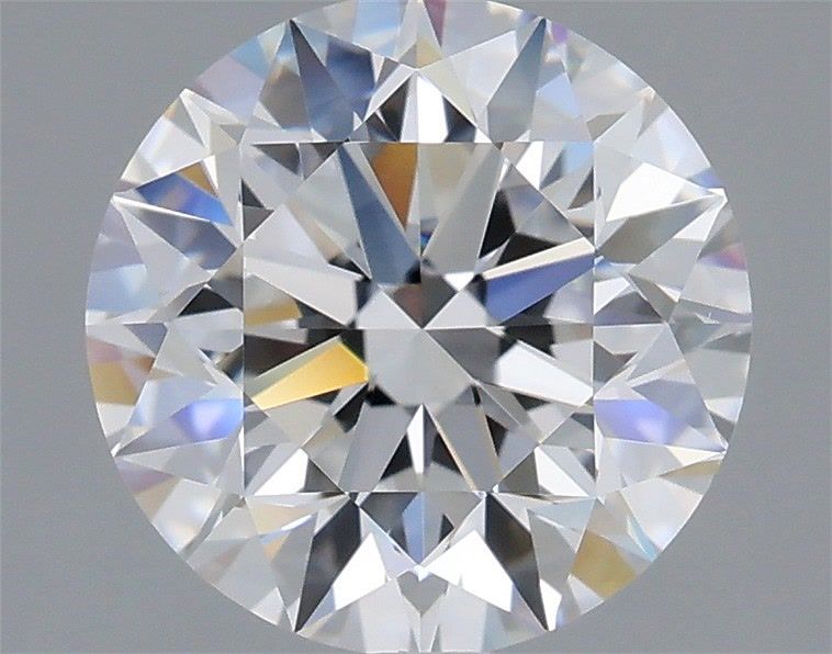 2ct Round D - VS1 - Very Good cut - LD291037