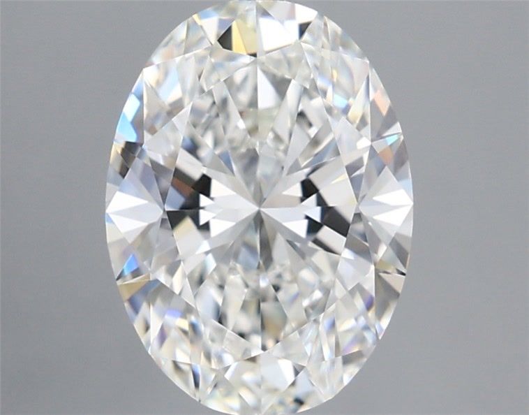 2ct Oval E - VVS1 - Excellent cut - LD50030
