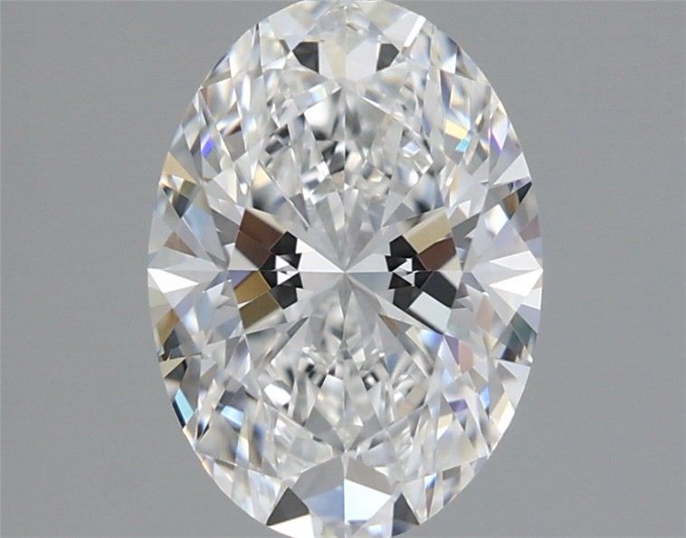 2ct Oval E - VVS1 - Excellent cut - LD80843