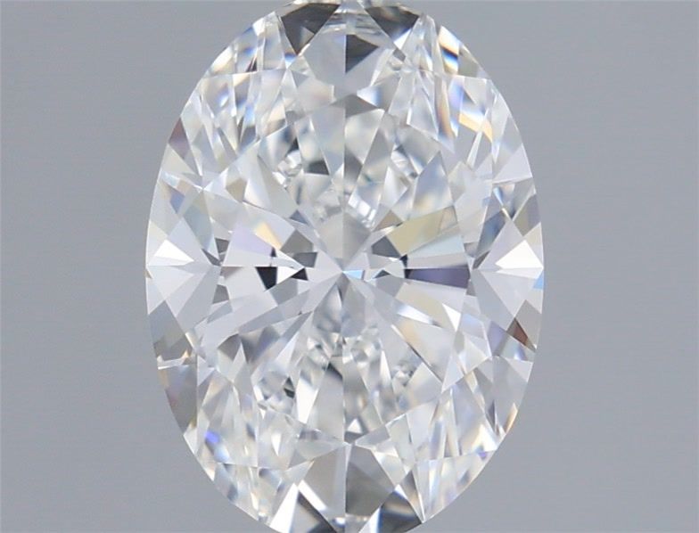 2ct Oval E - VVS1 - Excellent cut - LD290702