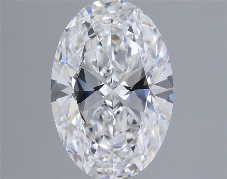 2ct Oval D - IF - Very Good cut - LD52515