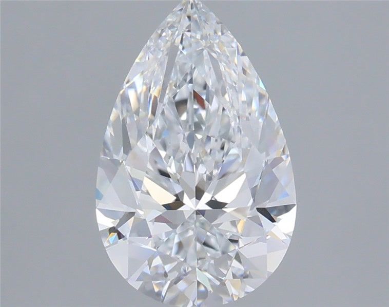 2ct Pear E - VVS2 - Excellent cut - LD69150