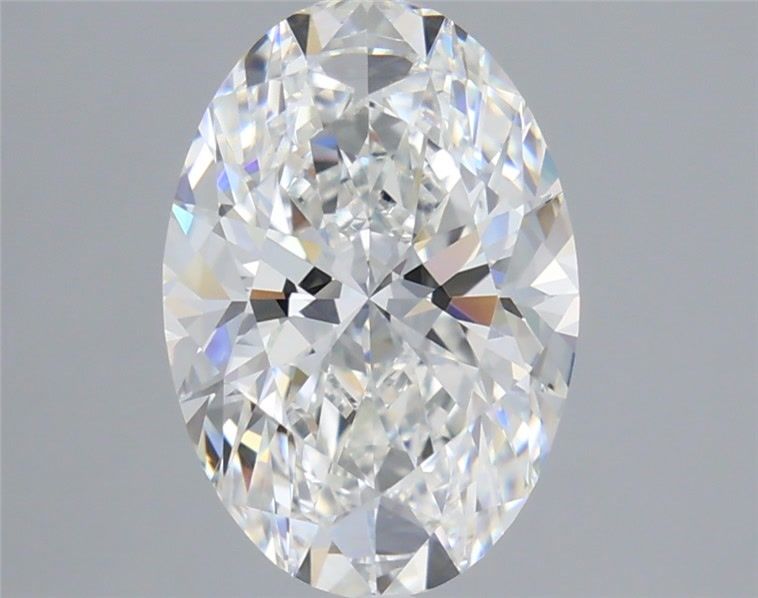 2ct Oval F - VVS2 - Excellent cut - LD286419