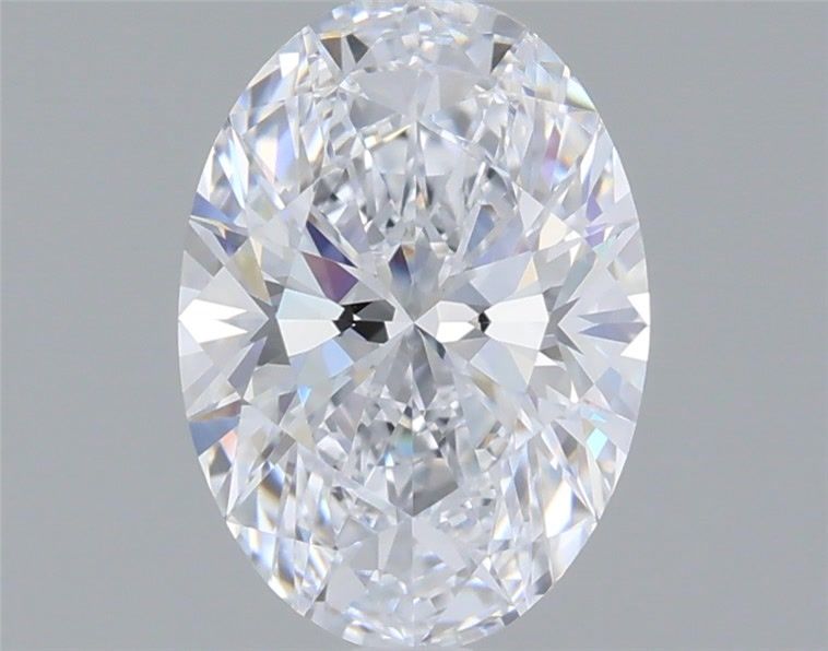 1.5ct Oval D VVS1 Excellent Cut-LGD356096