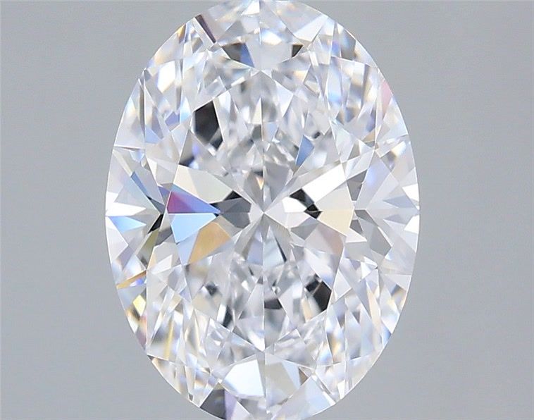 1.5ct Oval D - VVS1 - Excellent cut - LGD82878