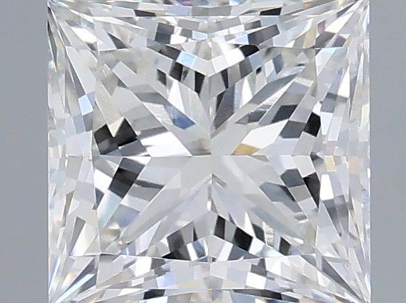 2ct Princess F - VVS2 - Excellent cut - LD33862