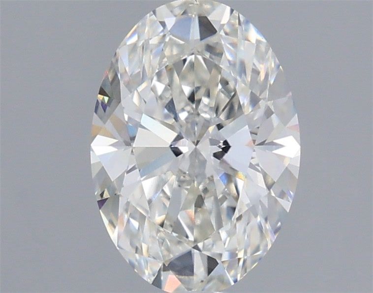 2ct Oval F - VVS2 - Excellent cut - LD72429