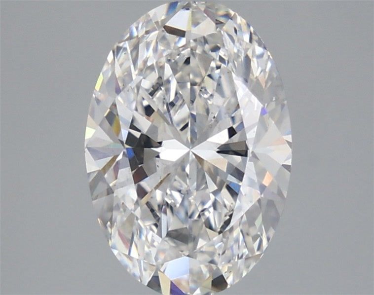 2.86 carat f VS2 EX Cut IGI oval diamond