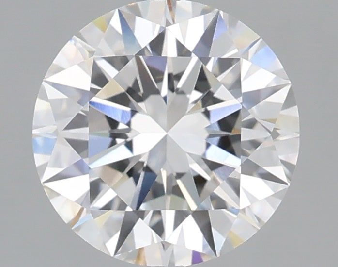 2ct Round D - VS1 - Very Good cut - LD105580