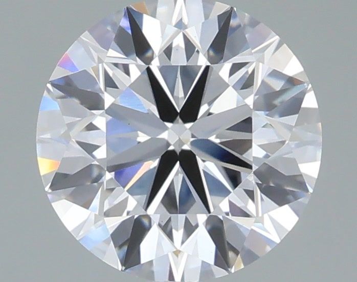 2ct Round E - VVS2 - Excellent cut - LD117292