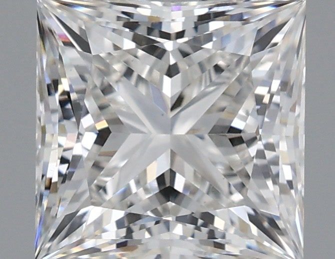 2.01ct Princess F - VVS2 - Excellent cut - LD295824