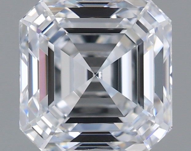 1.5ct Asscher F - VVS1 - Excellent cut - LGD308920