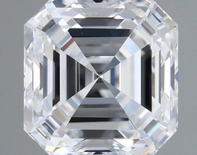 1.5ct Asscher D - VVS2 - Excellent cut - LGD299065