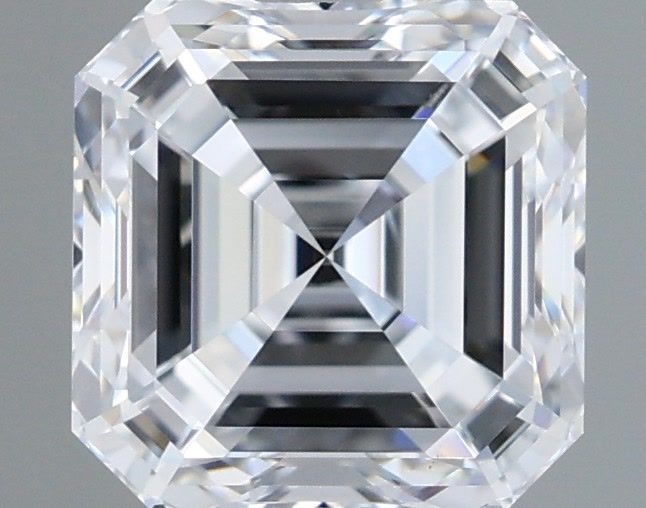 1.5ct Asscher E - VS1 - Excellent cut - LGD461782