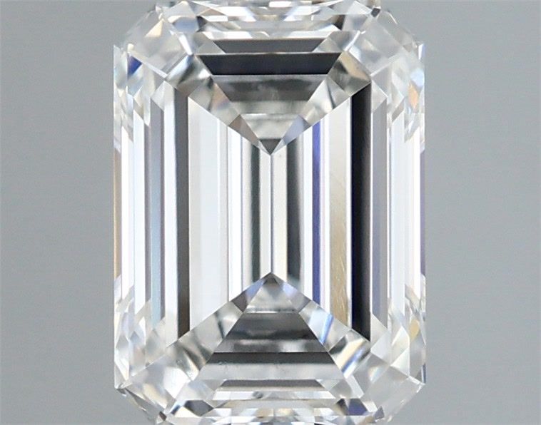 1.5ct Emerald F - VS1 - Excellent cut - LGD168067