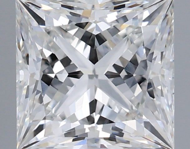 2ct Princess E - VVS2 - Excellent cut - LD296038