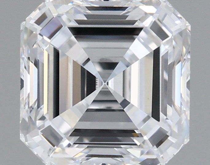 1.5ct Asscher D - VVS2 - Excellent cut - LGD461783