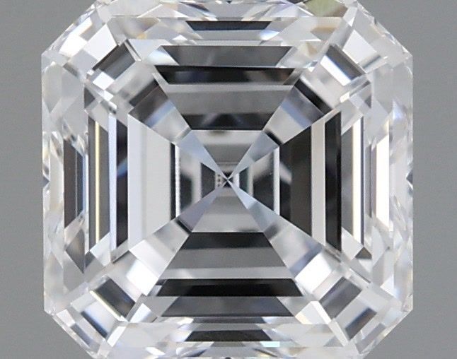 1.5ct Asscher D - VVS2 - Excellent cut - LGD308916