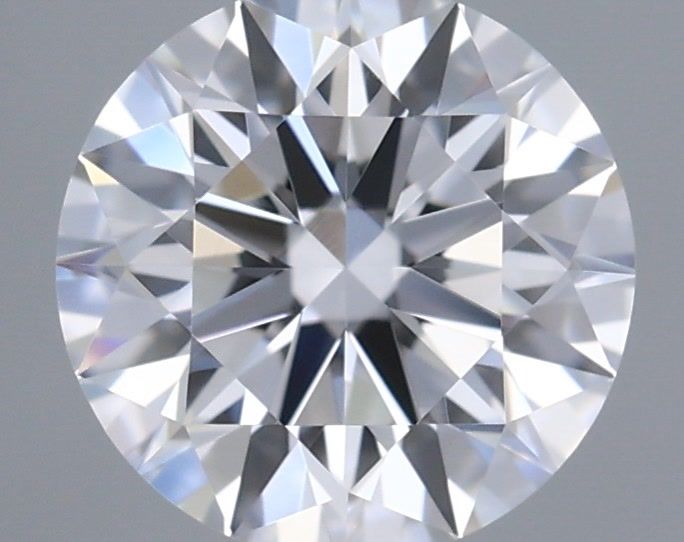 0.57 Carat Round Lab Diamond