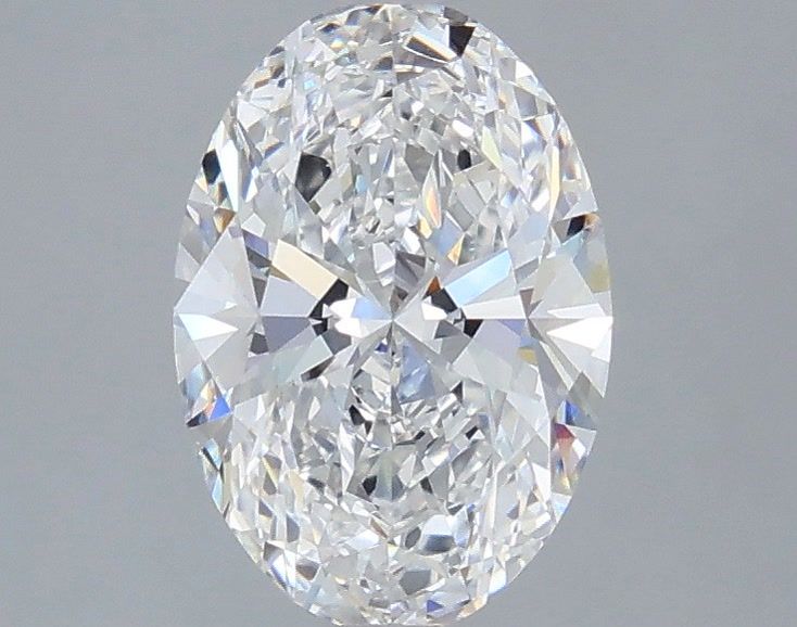 2ct Oval E - VVS1 - Excellent cut - LD190881