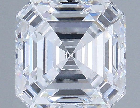 1.51ct Asscher D - VVS2 - Excellent cut - LGD328643
