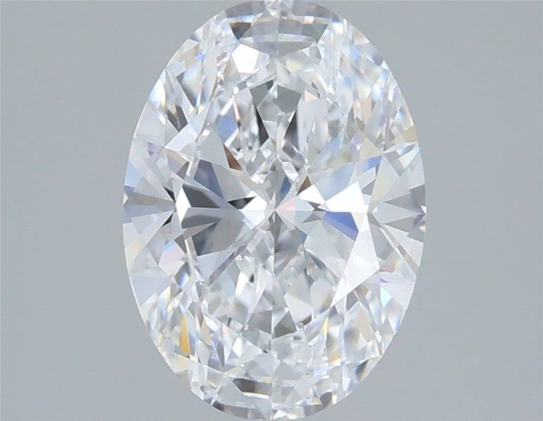 2ct Oval D - VVS1 - Excellent cut - LD46352
