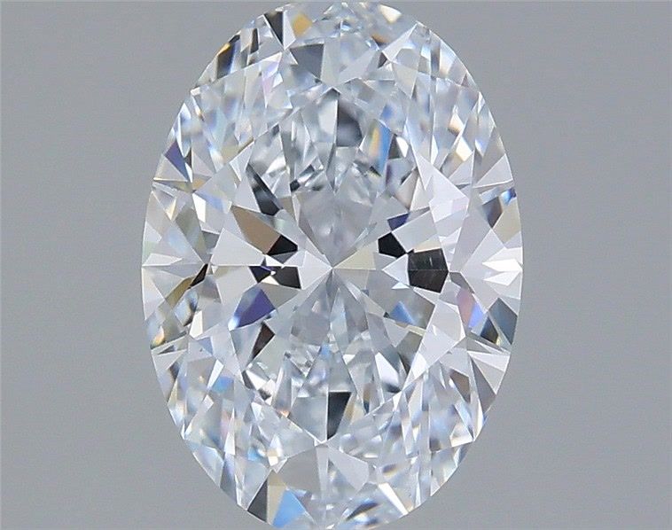 2ct Oval E - VVS1 - Excellent cut - LD290748