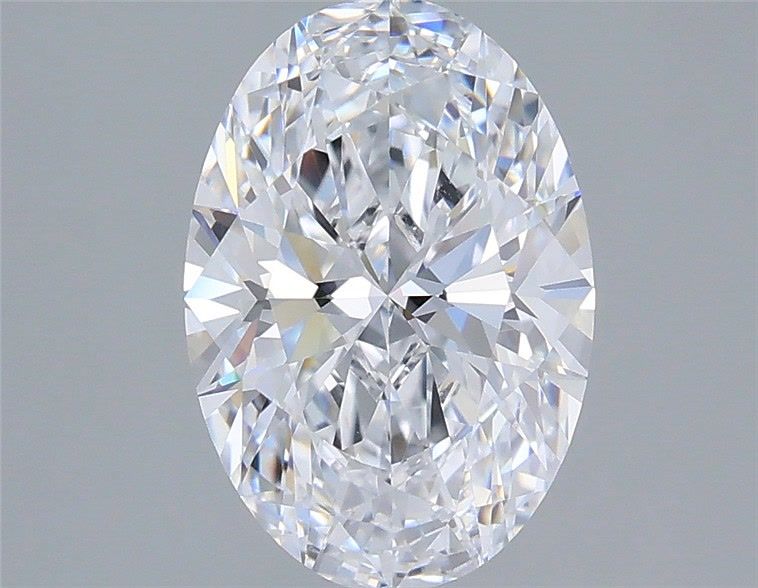 2ct Oval D - VVS1 - Excellent cut - LD46406