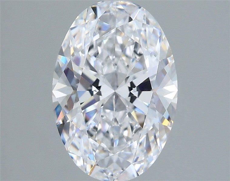 2ct Oval D - VVS1 - Excellent cut - LD54564