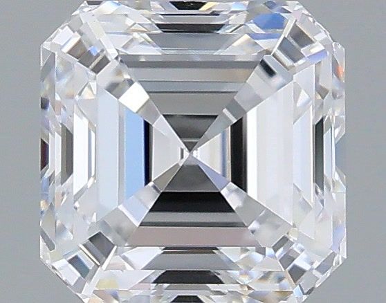 1.5ct Asscher D - VVS2 - Excellent cut - LGD461784