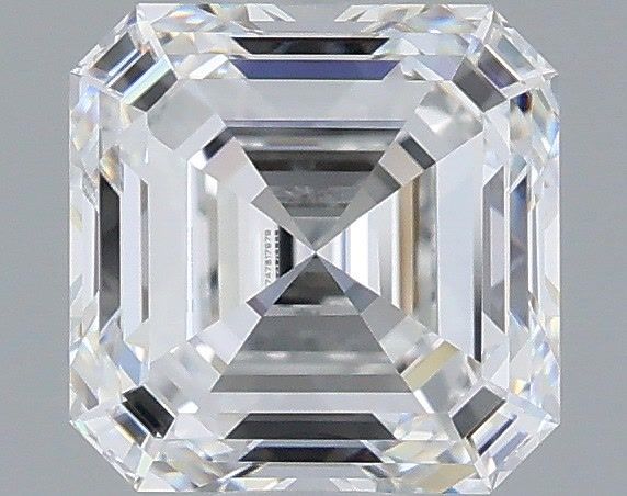 1.51ct Asscher E - VVS2 - Excellent cut - LGD328367