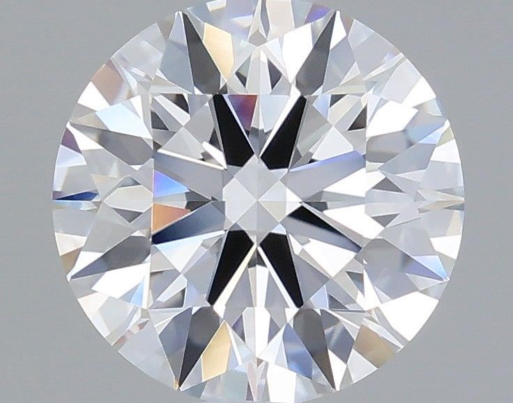1.36 Carat Round Lab Diamond