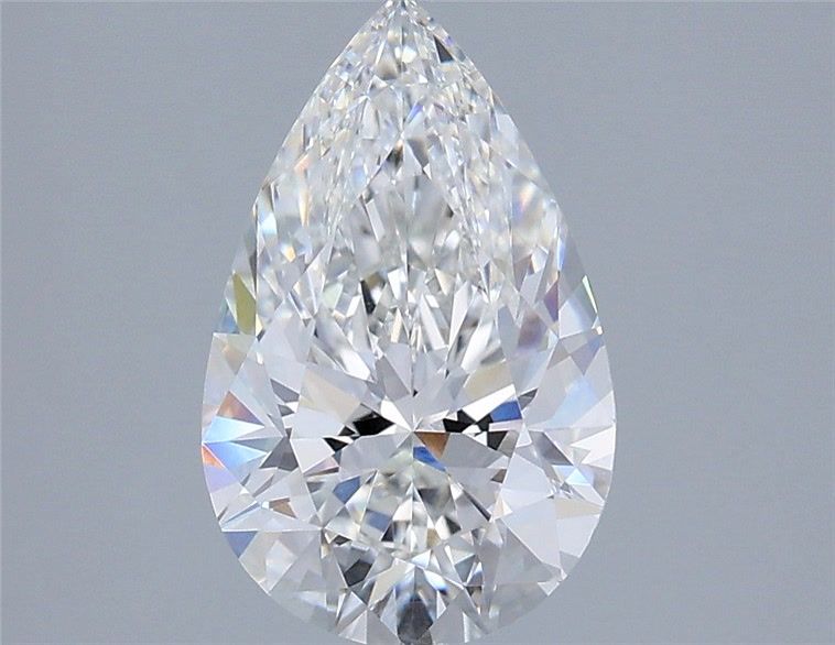 2ct Pear F - VVS1 - Excellent cut - LD366130