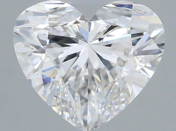 2.07ct Heart F - VVS2 - Excellent cut - LD59411