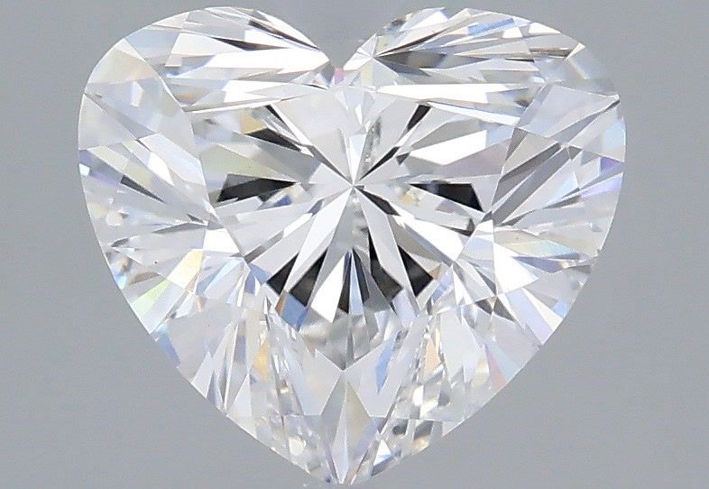 2.07ct Heart E - VVS2 - Excellent cut - LD9243