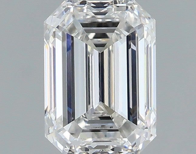 1.5ct Emerald F - VS1 - Very Good cut - LGD456861