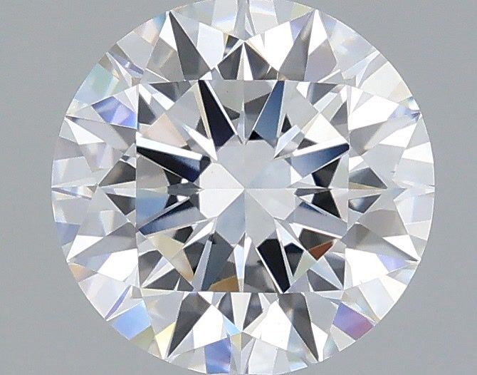 2ct Round E - VVS2 - Very Good cut - LD129769