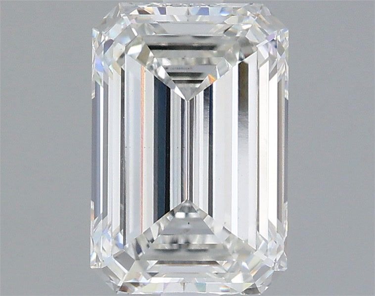 2.02ct Emerald F - VS1 - Excellent cut - LD377105