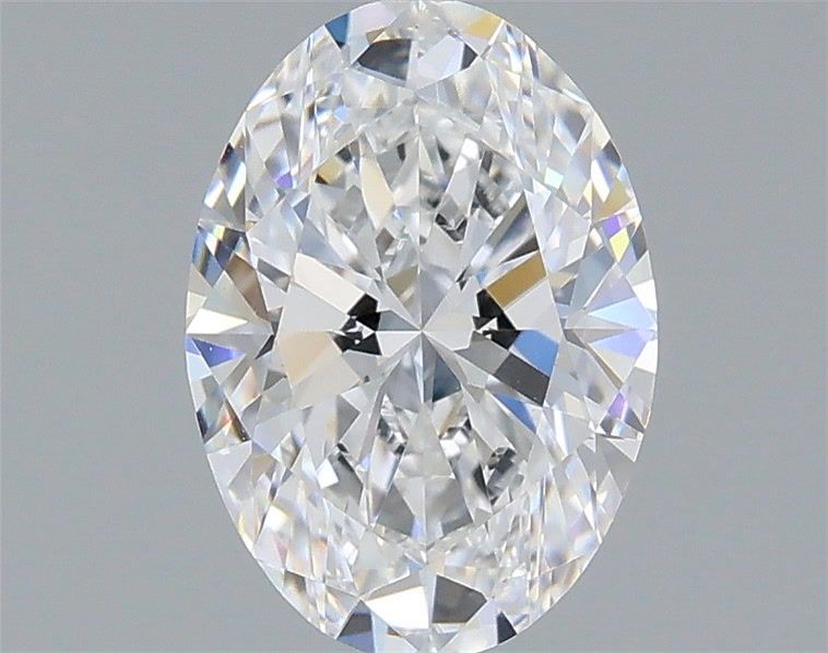 1.5ct Oval E - VVS2 - Excellent cut - LGD196461