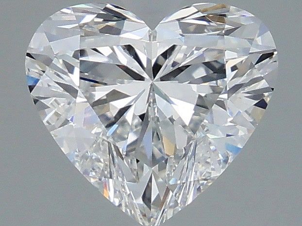 2.03ct Heart D - VS1 - Very Good cut - LD93951