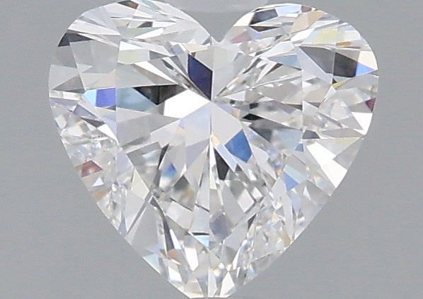 1.02 carat d VVS2 EX Cut IGI heart diamond
