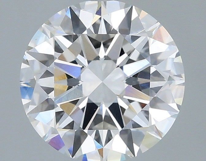 2ct Round D - VS1 - Very Good cut - LD222561