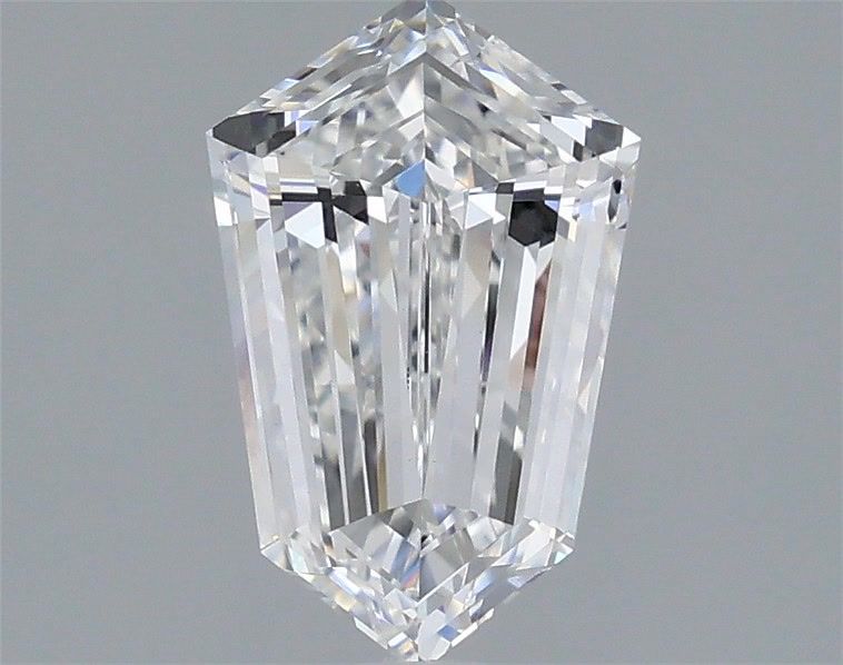 1.48 ct Shield lab grown diamond E VVS2